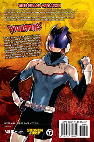 My Hero Academia Vigilantes Vol 15 - Hideyuki Furuhashi [KSIĄŻKA]
