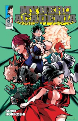 My Hero Academia Vol 22 - Kohei Horikoshi [KSIĄŻKA]