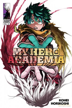 My Hero Academia Vol 35 - Kohei Horikoshi [KSIĄŻKA]