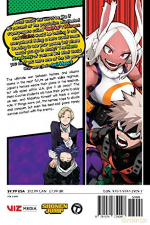 My Hero Academia Vol 35 - Kohei Horikoshi [KSIĄŻKA]