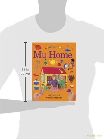 My Home Sticker Fun [KSIĄŻKA]