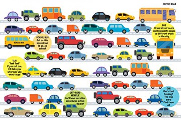 My Huge Book Of Vehicles - Agnese Baruzzi [KSIĄŻKA]