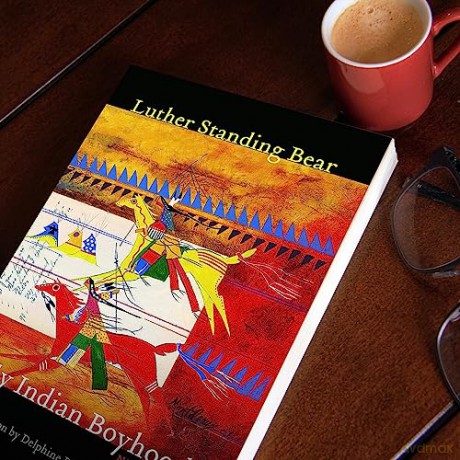 My Indian Boyhood - Standing [KSIĄŻKA]