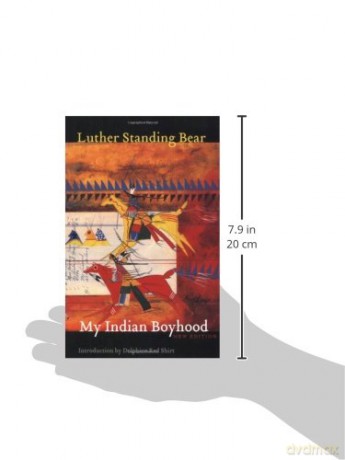 My Indian Boyhood - Standing [KSIĄŻKA]