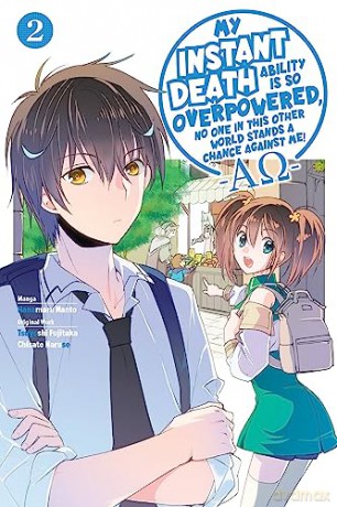 My Instant Death Ability Is So Overpower - Tsuyoshi Fujitaka [KSIĄŻKA]