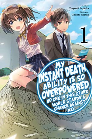 My Instant Death Ability/So Overpower V1 - Tsuyoshi Fujitaka [KSIĄŻKA]
