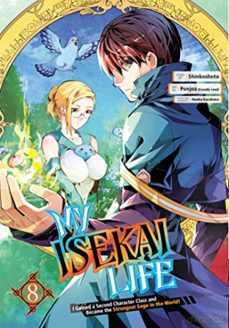 My Isekai Life 08/Sage In The World - Shinkoshoto [KSIĄŻKA]