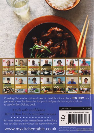 My Kitchen Table 100 Easy Chinese Suppe - Hom Ken [KSIĄŻKA]