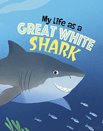 My Life As A Great White Shark - John Sazaklis [KSIĄŻKA]