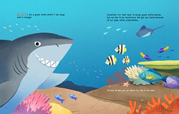 My Life As A Great White Shark - John Sazaklis [KSIĄŻKA]