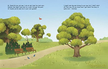 My Life As An Oak Tree - John Sazaklis [KSIĄŻKA]