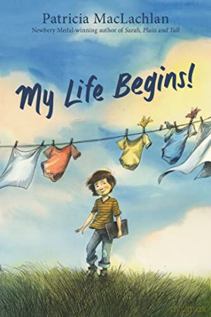My Life Begins Hb - Maclachlan Patricia [KSIĄŻKA]