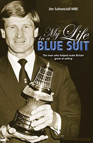 My Life In A Blue Suit - Jim Saltonstall [KSIĄŻKA]