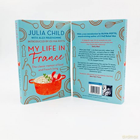My Life In France - Julia Child [KSIĄŻKA]