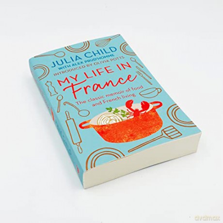 My Life In France - Julia Child [KSIĄŻKA]
