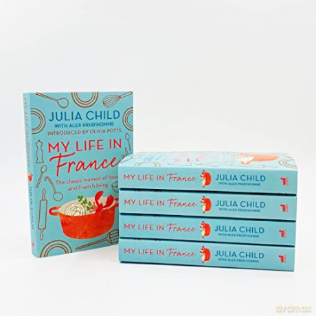 My Life In France - Julia Child [KSIĄŻKA]