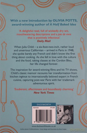 My Life In France - Julia Child [KSIĄŻKA]