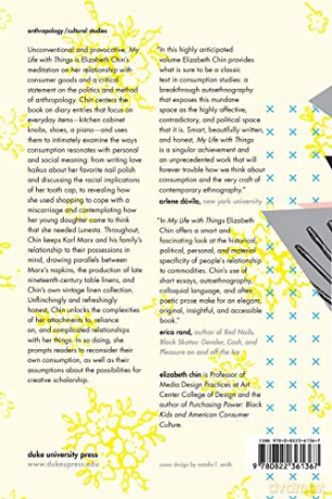 My Life With Things - Elizabeth Chin [KSIĄŻKA]