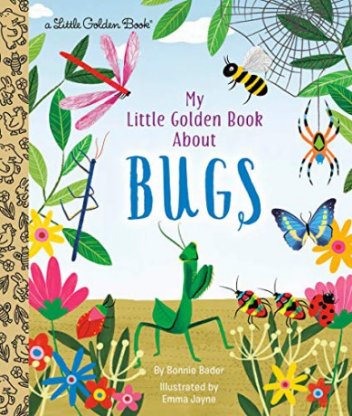 My Little Golden Book About Bugs - Bonnie Bader [KSIĄŻKA]