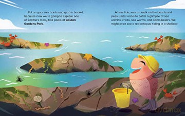 My Little Golden Book About Seattle - Jennifer Liberts [KSIĄŻKA]