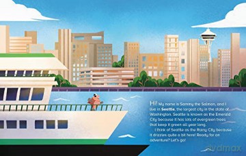 My Little Golden Book About Seattle - Jennifer Liberts [KSIĄŻKA]