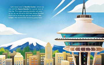 My Little Golden Book About Seattle - Jennifer Liberts [KSIĄŻKA]