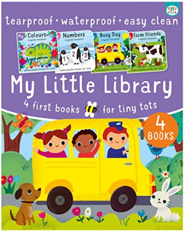 My Little Library - Elizabeth Golding [KSIĄŻKA]