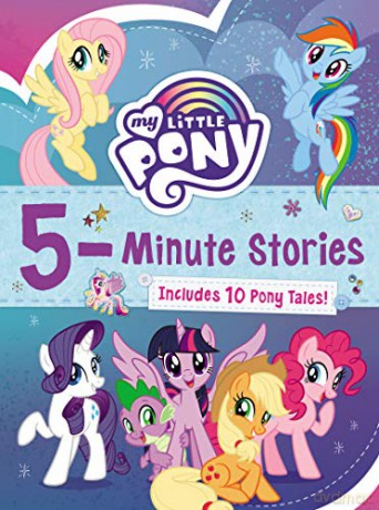 My Little Pony 5minute Stories - Hasbro [KSIĄŻKA]