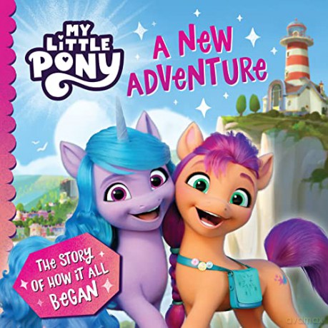 My Little Pony A New Adventure [KSIĄŻKA]