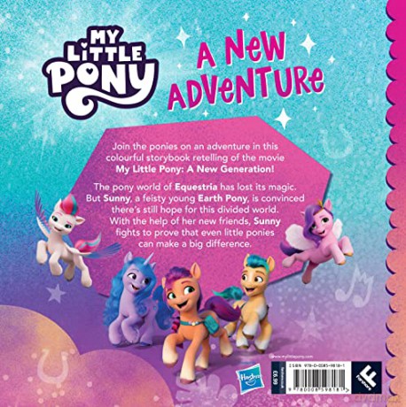 My Little Pony A New Adventure [KSIĄŻKA]