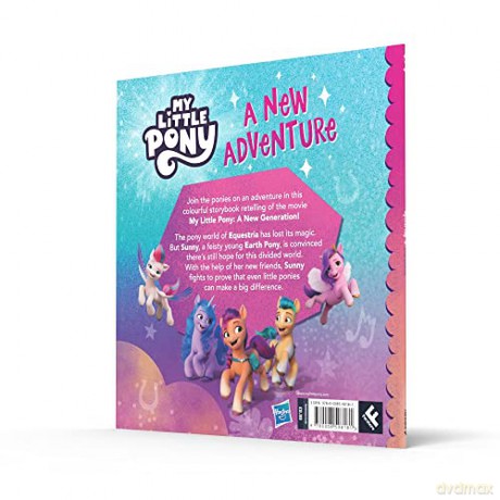 My Little Pony A New Adventure [KSIĄŻKA]