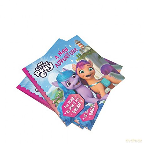 My Little Pony A New Adventure [KSIĄŻKA]