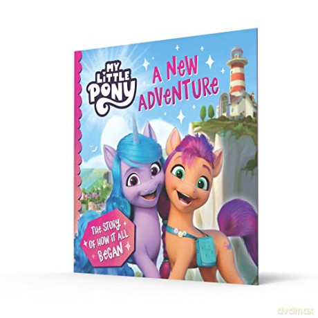 My Little Pony A New Adventure [KSIĄŻKA]