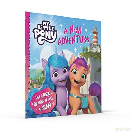 My Little Pony A New Adventure [KSIĄŻKA]