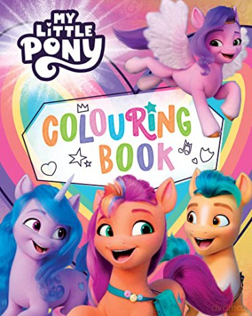 My Little Pony Colouring Book - My Little Pony [KSIĄŻKA]