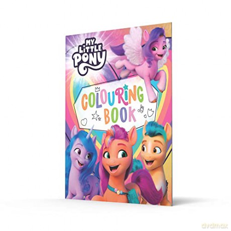 My Little Pony Colouring Book - My Little Pony [KSIĄŻKA]
