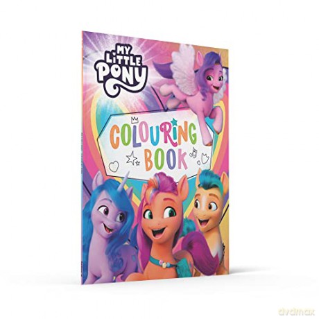 My Little Pony Colouring Book - My Little Pony [KSIĄŻKA]