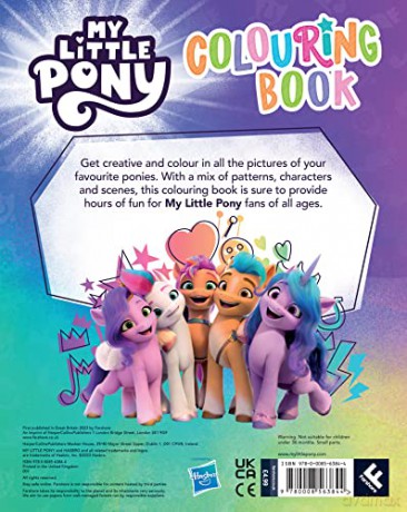 My Little Pony Colouring Book - My Little Pony [KSIĄŻKA]