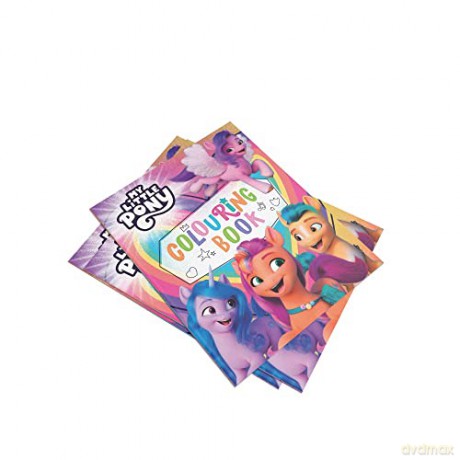 My Little Pony Colouring Book - My Little Pony [KSIĄŻKA]