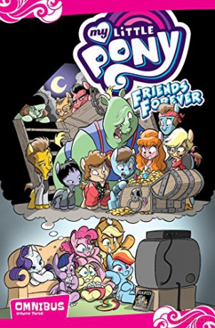My Little Pony Friends Forever Omnibus V - Jeremy Whitley [KSIĄŻKA]
