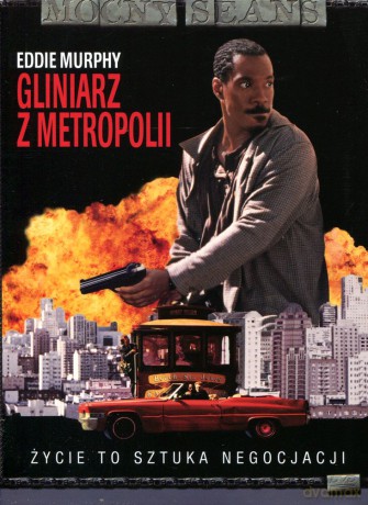 Metro: Gliniarz z metropolii (polski lektor) [DVD]