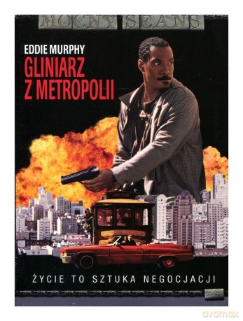 Metro: Gliniarz z metropolii (polski lektor) [DVD]