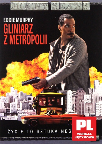 Metro: Gliniarz z metropolii (polski lektor) [DVD]
