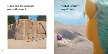 My Little Pony Hitch Finds An Egg - Ladybird [KSIĄŻKA]