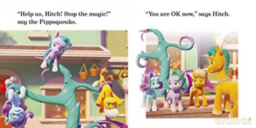 My Little Pony Hitch Stops The Magic - Ladybird [KSIĄŻKA]