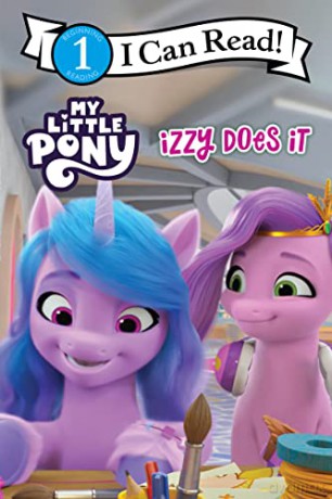 My Little Pony Izzy Does It - Hasbro [KSIĄŻKA]