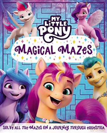 My Little Pony Magical Mazes - My Little Pony [KSIĄŻKA]