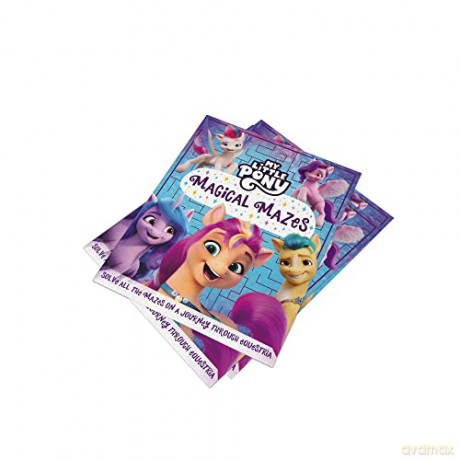 My Little Pony Magical Mazes - My Little Pony [KSIĄŻKA]