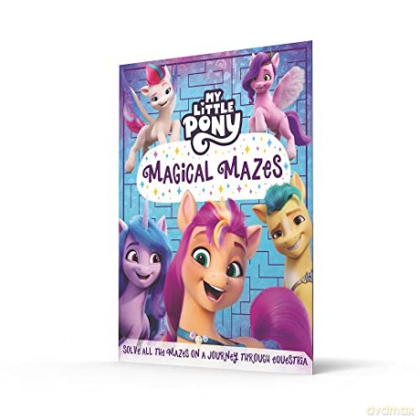 My Little Pony Magical Mazes - My Little Pony [KSIĄŻKA]