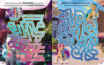My Little Pony Magical Mazes - My Little Pony [KSIĄŻKA]